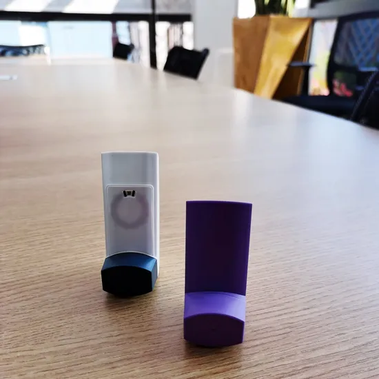 inhalador de cromoglicato de sodio