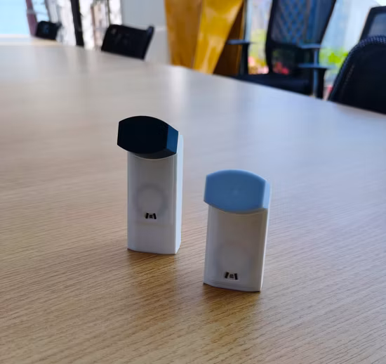 Inhalador de metaproterenol sulfato