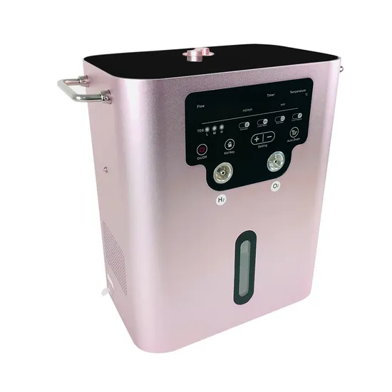 Inhalador de gas oxihidrógeno de oxígeno de hidrógeno mixto de 900 ml / min para el cuidado de la salud